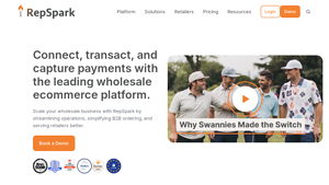 RepSpark - B2B Wholesale Platform