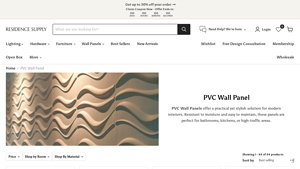 Residence Supply - PVC Wall Panels