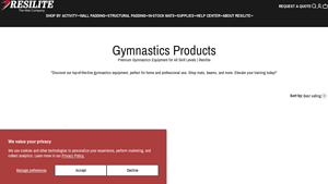 Resilite - Premium Gymnastics Equipment