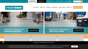 ResinDek - Engineered Mezzanine Flooring