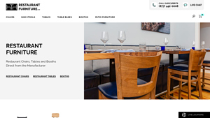 Restaurant Furniture - Chairs and Tables