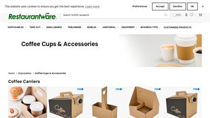 Restaurantware - Disposable Coffee Cups & Accessories