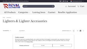 Reval Distributor - Bic Lighters in Bulk