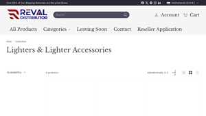 Reval Distributor - Lighters Wholesale