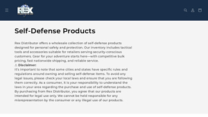 Rex Distributor - Wholesale Self-Defense Products