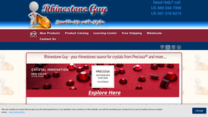 Rhinestone Guy - Rhinestones and Crystals