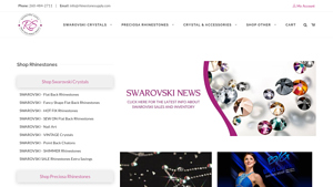 Rhinestone Supply - Swarovski Crystals