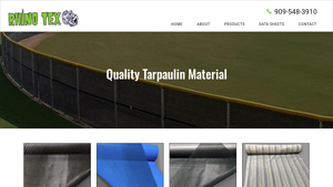 RhinoTex - Tarpaulin Material Wholesale