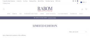 Ribbon & Bows Oh My - Exclusive Crafting Ribbon