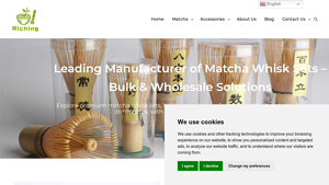 Riching Matcha - Matcha Whisk Set