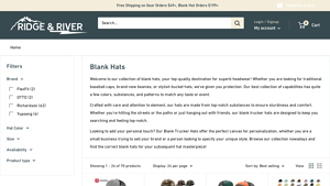 Ridge & River - Blank Trucker Hats
