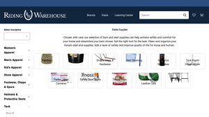 Riding Warehouse - Barn & Stall Supplies