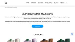 Rise Sportswear - Custom Athletic Tracksuits