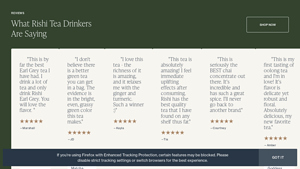 Rishi Tea - Curated Single-Origin Teas