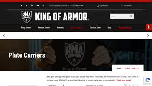 RMA Armament - Tactical Plate Carriers