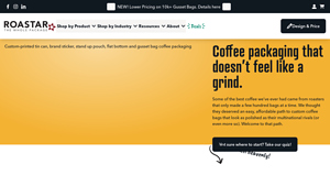 Roastar - Custom Coffee Packaging Solutions