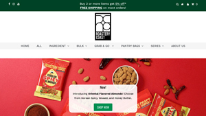 Roastery Coast - Bulk Macadamia Nuts