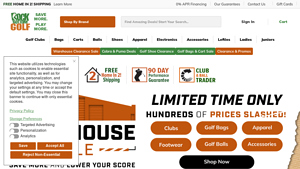 Rock Bottom Golf - Discount Golf Equipment