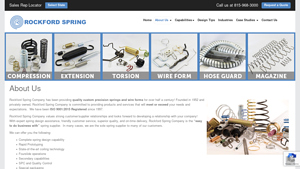 Rockford Spring Company - Custom Precision Springs