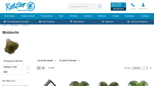 Rock Shop Wholesale - Moldavite