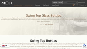 Roetell - Glass Swing Bottles
