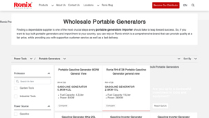 Ronixtools - Portable Generators