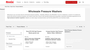 Ronixtools - Pressure Washers
