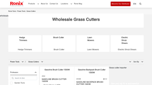 Ronix - High-Torque Grass Cutters