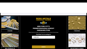 Ross Metals - Jewelry Supplies