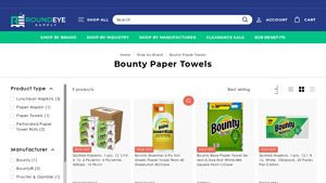 Round Eye Supply - Bounty Paper Towels