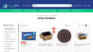 Round Eye Supply - Oreo Cookies in Bulk