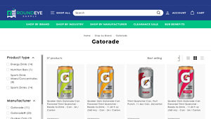 Gatorade - Wholesale Supply