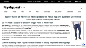 Royal Apparel - Jogger Pants