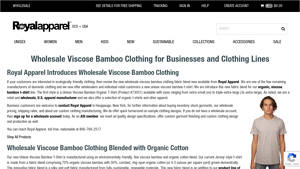Royal Apparel - Unisex Viscose Bamboo Organic T-Shirt