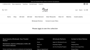 Royal Jewelry Wholesale - Moissanite Collection