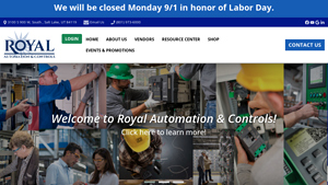 Royal Automation & Controls - VFD Programming & Schneider Electric Drives