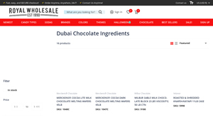 Merckens® - Cocoa Lite Milk Chocolate Melting Wafers