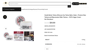 Hustle Butter Deluxe - Tattoo Aftercare Balm