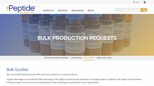 rPeptide - Bulk Antibodies & Peptides