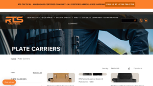 RTS Tactical - Premium Plate Carriers