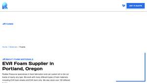 Rubber Resource - EVA Foam Solutions