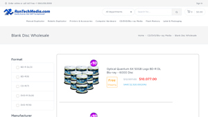 RunTech Media - Optical Discs and Accessories