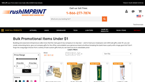 RushImprint - Promotional Products Under $1