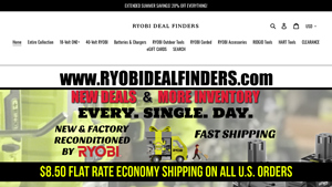 RYOBI - A95SPS1 Palm Scrubber