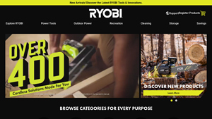 Ryobi - 18V ONE+ Lithium Starter Kit