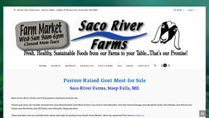 Saco River Farms - Pasture Raised Goat Meat