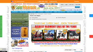 Safer Wholesale - Electric Scooters & Mopeds