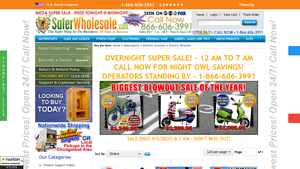 Safer Wholesale - Electric Bicycles & E-Bikes