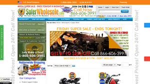 Safer Wholesale - Pocket Bike 40cc Mini Motorcycle
