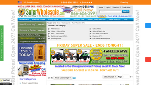 Safer Wholesale - Four Wheeler ATVs